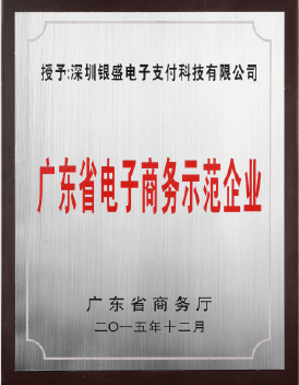 广东省电子商务示范企业