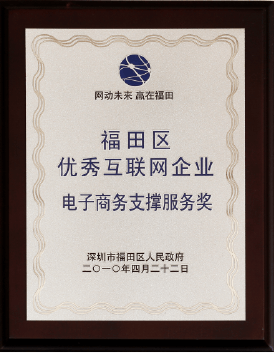 电子商务支撑服务奖